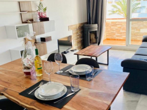 Encantador ��tico con chimenea y piscina en Almería, Retamar